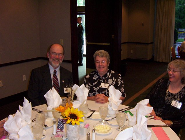 8- Dick and Judy Nash and Cathy Groves